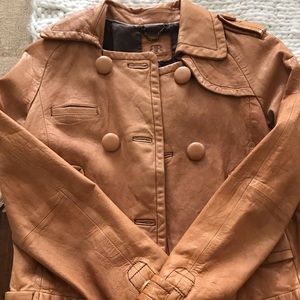 Banana republic leather jacket